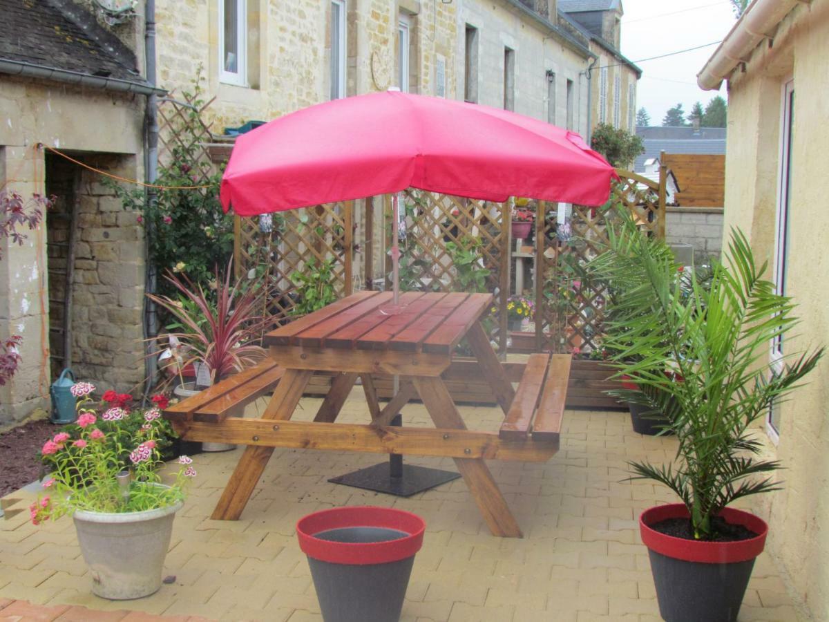 Le Marioly Willa Tilly-sur-Seulles Zewnętrze zdjęcie